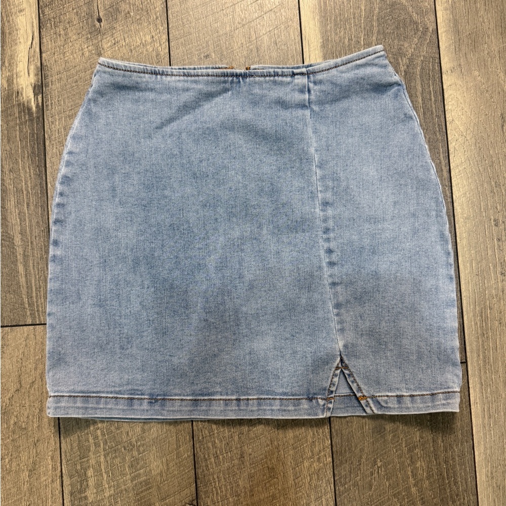 Wild Fable Light Blue Pencil Skirt